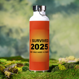 2025年を生き延びた ウォーターボトル