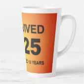 2025年を生き延びた カフェラテマグ (右)