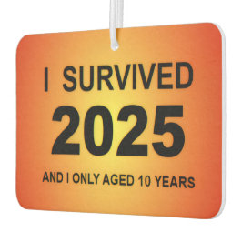 2025年を生き延びた カーエアーフレッシュナー