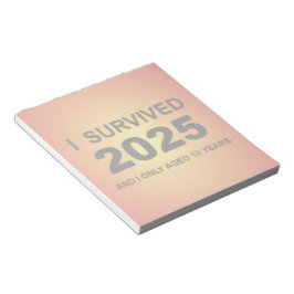 2025年を生き延びた ノートパッド