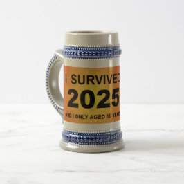 2025年を生き延びた ビールジョッキ