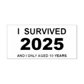 2025年を生き延びた ラバースタンプ (インプリント)