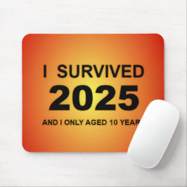 2025年を生き抜いた マウスパッド