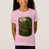 2025年を生き抜く: ディノスタイル Tシャツ (正面)