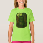 2025年を生き抜く: ディノスタイル Tシャツ (正面)