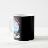 2025年アイスランドクルーズで一緒に思い出作り バケーション コーヒーマグカップ (正面左)