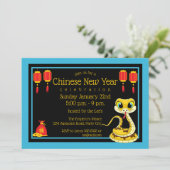 2025年アニメ中国蛇の新年 招待状 (スタンド正面)