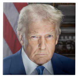 2025年アメリカ大統領ドナルド・トランプの写真 タイル