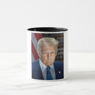 2025年アメリカ大統領ドナルド・トランプの写真 マグカップ