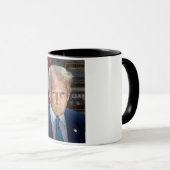 2025年アメリカ大統領ドナルド・トランプの写真 マグカップ (正面右)