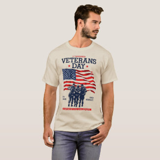 2025年アメリカ退役軍人の日記念Tシャツ Tシャツ