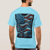2025年アメリカTシャツトレンド: 人気と不人気 Tシャツ (裏面)