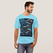 2025年アメリカTシャツトレンド: 人気と不人気 Tシャツ (正面フル)