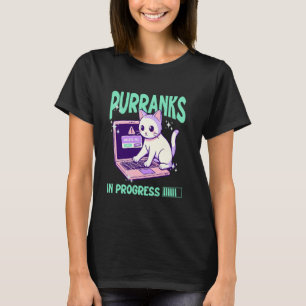 2025年エイプリル・フールの猫のいたずら Tシャツ