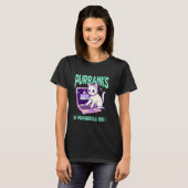 2025年エイプリル・フールの猫のいたずら Tシャツ (正面フル)