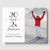 2025年エレガントの写真パターン卒業クラス ゲストブック (正面)