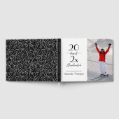 2025年エレガントの写真パターン卒業クラス ゲストブック (全面)