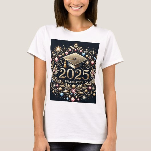 2025年エレガントスタイル3年 Tシャツ (正面)