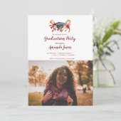 2025年エレガント写真二期卒業パーティー 招待状 (スタンド正面)