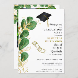 2025年エレガント写真緑化卒業クラス 招待状