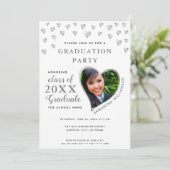 2025年エレガント卒業の白銀クラス 招待状 (スタンド正面)