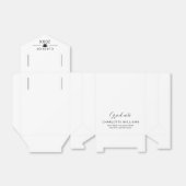 2025年エレガント卒業クラスありがとう フェイバーボックス (折り畳みなし)