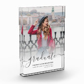 2025年エレガント卒業スクリプト フォトブロック (左)