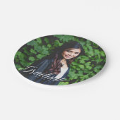 2025年エレガント卒業パーティー ペーパープレート (アングル)