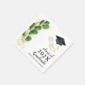 2025年エレガント卒業フローラ緑化教室 スタンダードカクテルナプキン (角)