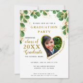 2025年エレガント卒業フローラ緑化教室 招待状 (正面)