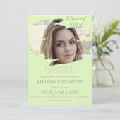 2025年エレガント卒業プログラムのクラス 招待状 (スタンド正面)