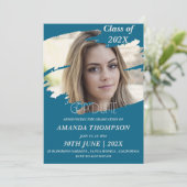 2025年エレガント卒業プログラムのクラス 招待状 (スタンド正面)