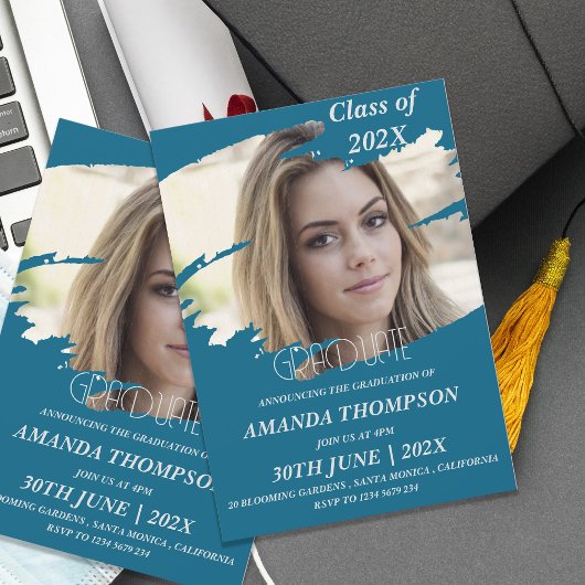 2025年エレガント卒業プログラムのクラス 招待状