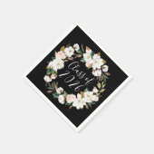 2025年エレガント卒業マグノリアス学級 スタンダードカクテルナプキン (角)