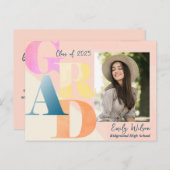 2025年エレガントGRAD 2写真研究者発表 ポストカード (正面/裏面)