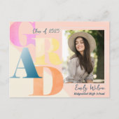 2025年エレガントGRAD 2写真研究者発表 ポストカード (正面)