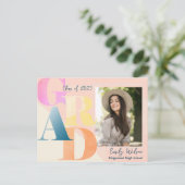 2025年エレガントGRAD 2写真研究者発表 ポストカード (スタンド正面)