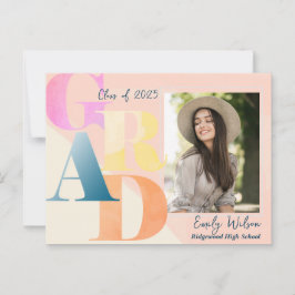 2025年エレガントGRAD 2写真研究者発表 ポストカード