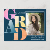 2025年エレガントGRAD 2写真研究者発表 ポストカード (正面)