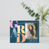 2025年エレガントGRAD 2写真研究者発表 ポストカード (スタンド正面)