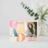 2025年エレガントGRAD 2写真研究者発表 ポストカード (スタンド正面)