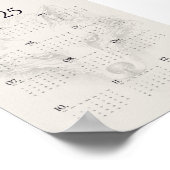 2025年オオカミスケッチカレンダーポスター | "Dies Irae" ポスター (角)