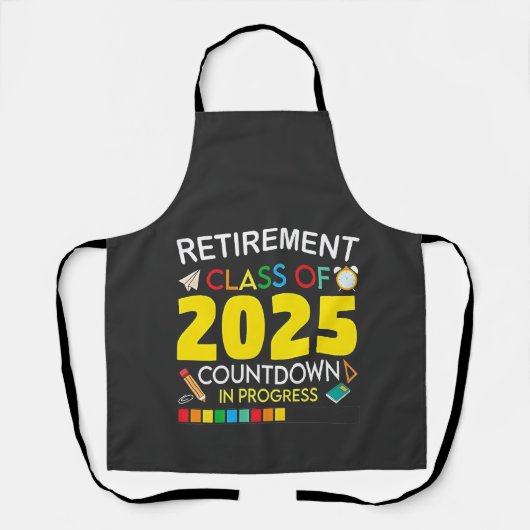 2025年カウントダウン処理中の除・売却クラス エプロン (正面)