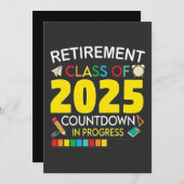 2025年カウントダウン処理中の除・売却クラス サンキューカード (正面/裏面)