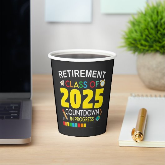 2025年カウントダウン処理中の除・売却クラス 紙コップ (インサイチュ)