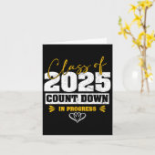 2025年カウントダウン卒業マッチングのシニアCl カード (黄色い花)