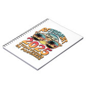 2025年カウントダウン進行中の除・売却クラス ノートブック (左側)