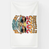 2025年カウントダウン進行中の除・売却クラス 横断幕 (縦)