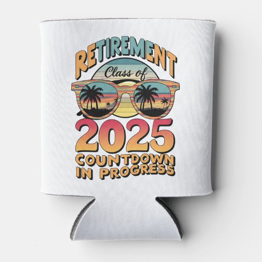 2025年カウントダウン進行中の除・売却クラス 缶クーラー (正面)