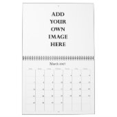 2025年カスタマイズ15か月のカレンダー カレンダー (3月 2027)